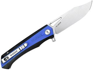 Нож SHOOZIZ XUN117-B складной D2 рукоять G10+3D