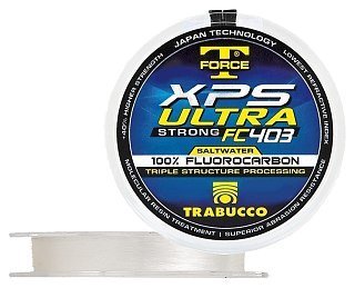 Леска Trabucco T-force ultra strong FC403 SW 50м 0.282мм - фото 1