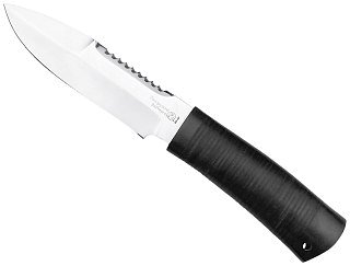 Нож Росоружие Спас-1 ЭИ-107 кожа    - фото 4