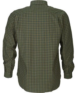 Рубашка Seeland Warwick shirt pine green check - фото 2