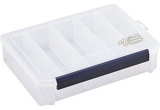 Коробка Meiho Versus  VS-3020NDDM 255x190x60мм Clear - фото 1
