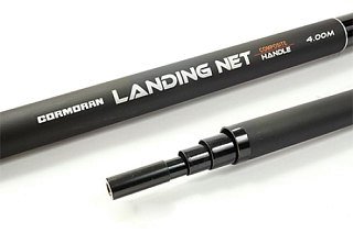 Ручка для подсака Cormoran Put-over water landing net pole 400см - фото 1
