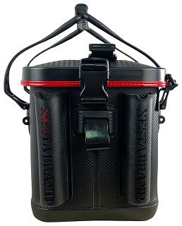 Сумка Xesta Tackle Bakkan 36см Black/Red - фото 2