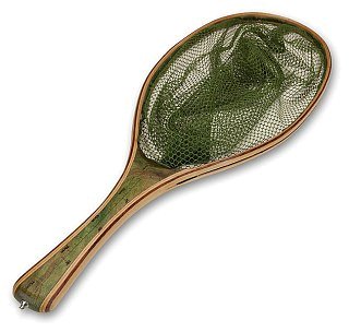 Подсачек Vision Oval & green rubber net