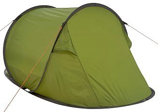Палатка Jungle Camp Moment Plus 2 зеленый - фото 4