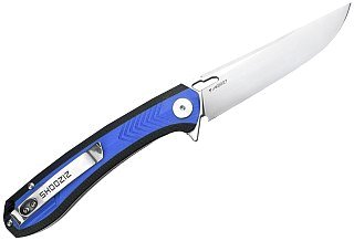 Нож SHOOZIZ XUN110-B складной D2 рукоять G10+3D - фото 1