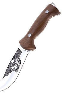 Нож Кизляр Дрофа туристический художественное оформление - фото 1