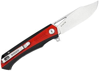 Нож SHOOZIZ XUN117-R складной D2 рукоять G10+3D