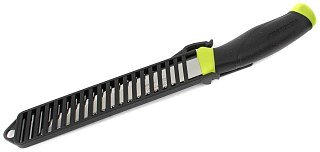 Нож Mora Fishing Comfort Scaler 150 с зубчатым обухом пластик - фото 4