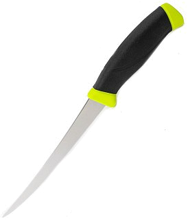 Нож Mora Fishing Comfort 155 филейный сталь 12С27 пластик - фото 1