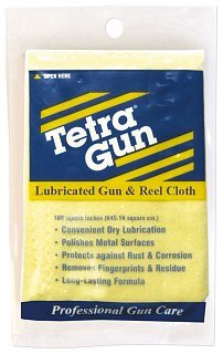 Салфетка Tetra Gun Lubricant Gun and Reel Cloth