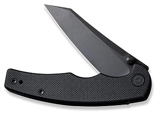 Нож Civivi P87 Folder Flipper Knife G10 Handle (2.90" Nitro-V Blade) black  - фото 4