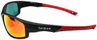 Очки Taigan XQ457 для охотника рыбака поляризац UV400 TR90 черный - фото 3