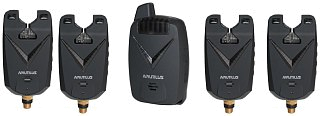 Набор электронных сигнализаторов Nautilus Invent Set Bite Alarm ISBA41 4+1 - фото 1