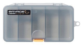 Коробка Savage Gear Lurebox 3 Smoke Combi Kit 18,6x10,3x3,4см 3шт - фото 1