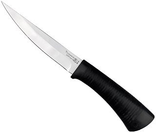 Нож Росоружие Амиго ЭИ-107 кожа рисунок - фото 4