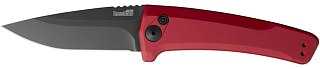 Нож Kershaw Launch 3 автомат сталь CPM154CM красная рукоять - фото 2