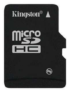 Карта памяти Kingston micro SD 1024Mb retail