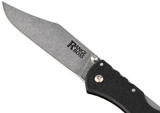 Нож Cold Steel Range Boss Black складной 4034SS рукоять пластик - фото 6
