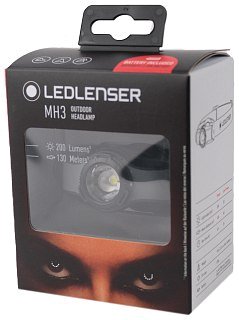 Фонарь Led Lenser MH3 черно-серый - фото 5