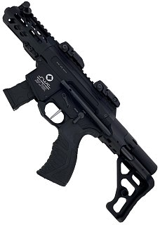 Пистолет SWC Risen 10х28 136мм ОООП - фото 6