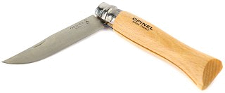 Нож Opinel 9VRI 9см нержавеющая сталь - фото 4