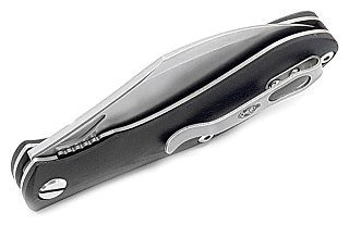 Нож Brutalica Tsarap D2 black handle складной - фото 2