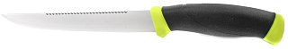 Нож Mora Fishing Comfort Scaler 150 с зубчатым обухом пластик - фото 1