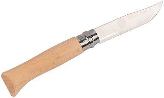 Нож Opinel 8VRI 8,5см нержавеющая сталь - фото 2