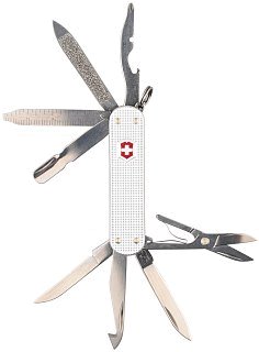 Нож Victorinox MiniChamp Alox 58мм 14 функций серебрянный - фото 1