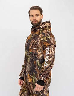 Куртка Huntsman Тайга-3 мембранная светлый лес - фото 2