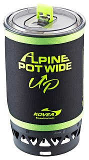 Горелка Kovea Alpine pot wide up 1,5л газовая - фото 4