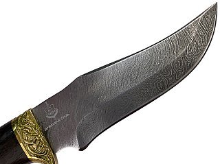 Нож Ладья Клык-2 дамаск венге - фото 6