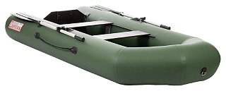Лодка Тонар Капитан 280Тс зеленый - фото 3