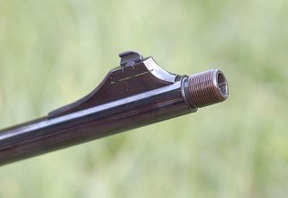 Ружье ТК598 9,6х53 Lancaster орех 600мм - фото 19