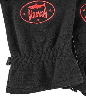 Перчатки-варежки Alaskan Colville Magnet черные - фото 4