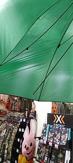Зонт Ron Thompson 50" green 2,5м - фото 13