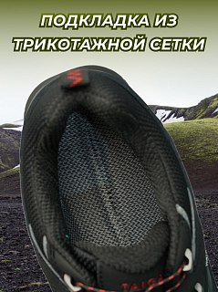 Ботинки Taigan Wolf black  - фото 6