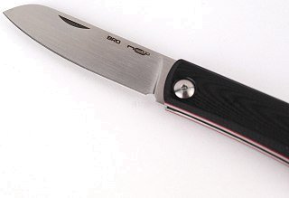 Нож NC Custom Bro G10 black red - фото 2