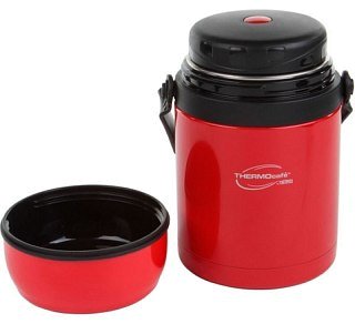 Термос Thermos Thermocafe by pap1000 paprika black/red 1.01 - фото 1