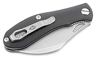 Нож Brutalica Tsarap D2 black handle складной - фото 4