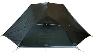 Палатка Tramp Cloud 3Si dark green - фото 3
