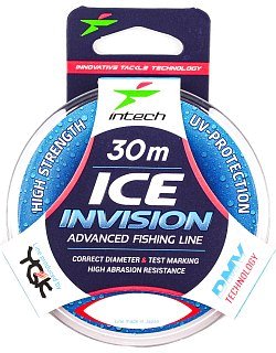 Леска Intech Invision Ice Line 30м 0.30мм 7,22кг - фото 1