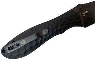 Нож Brutalica Ponomar black, black s/w - фото 6