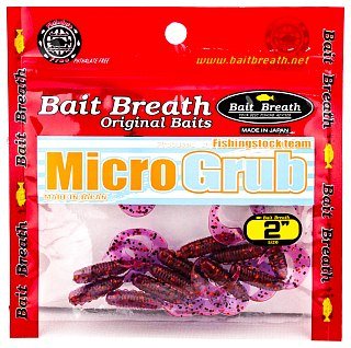 Приманка Bait Breath Micro Grub 2" Ur29 уп.12шт - фото 2