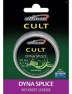 Поводочный материал Climax Dyna splice 20м 9,1кг 20lbs - фото 2