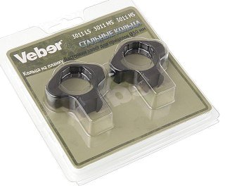 Кольца Veber 3011 LS 30мм низкие на планку 11 мм - фото 2