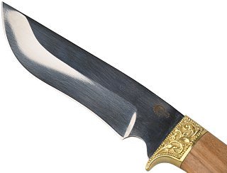 Нож ИП Семин Галеон сталь 65х13 литье береста - фото 6
