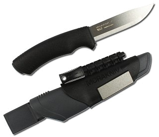 Нож Mora Bushcraft Survival сталь 12C27 - фото 2