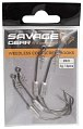 Крючки Savage Gear Weedless BLN №6/0 3G 4шт